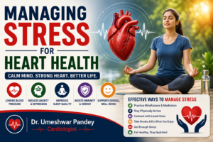 Read more about the article Managing Stress for Heart Health