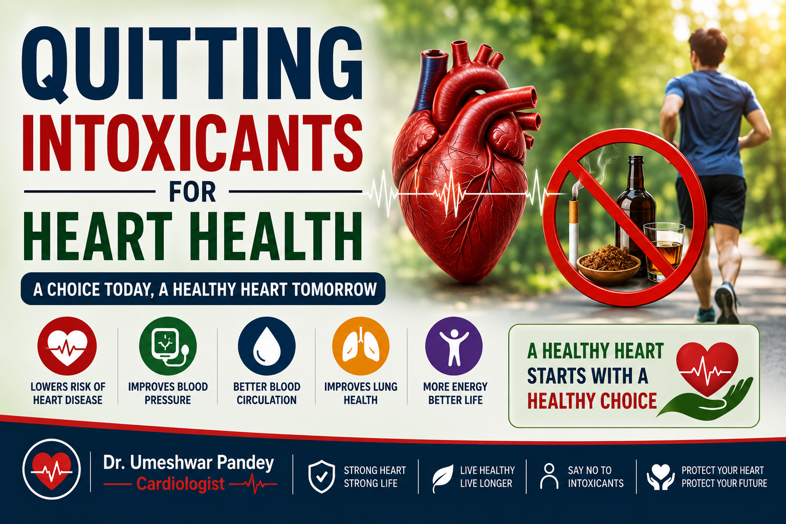 Read more about the article Quitting Intoxicants for Heart Health