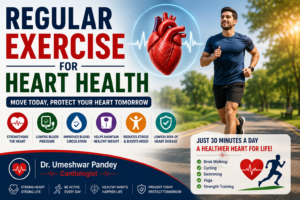 Read more about the article Regular Exercise for Heart Health