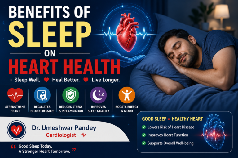 Benefits of Sleep on Heart Health
