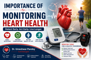 Read more about the article Importance of Monitoring Heart Health
