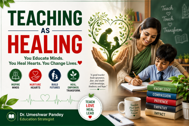 YugBharti – Teaching As Healing