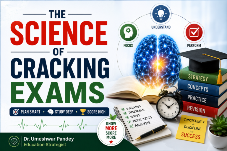 YugBharti – The Science Of Cracking Exams
