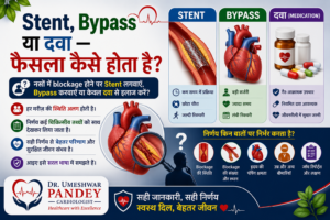 Read more about the article Stent Bypass Or Medicine How Is The Right Treatment Decided